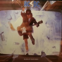 AC/DC - Blow up Your Video, Ex/Vg+